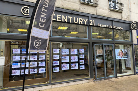 Agence immobilière CENTURY 21 Agence de l'Europe, 17100 SAINTES