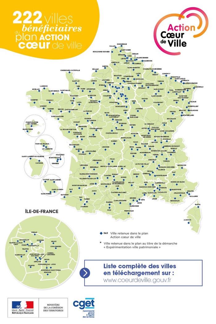 Saintes - Action Coeur de ville