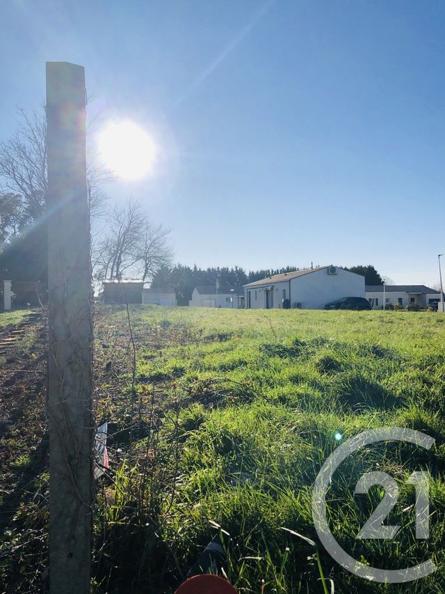 terrain à vendre - 846.0 m2 - ST VAIZE - 17 - POITOU-CHARENTES - Century 21 Agence De L'Europe