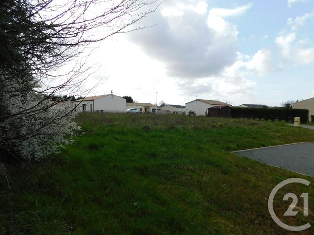 Afficher la photo en grand terrain à vendre - 846.0 m2 - ST VAIZE - 17 - POITOU-CHARENTES - Century 21 Agence De L'Europe