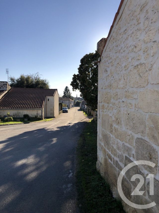 terrain à vendre - 846.0 m2 - ST VAIZE - 17 - POITOU-CHARENTES - Century 21 Agence De L'Europe