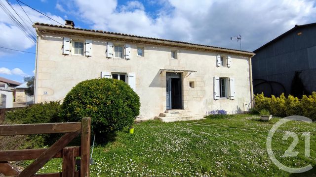 maison à vendre - 5 pièces - 148.88 m2 - CORME ROYAL - 17 - POITOU-CHARENTES - Century 21 Agence De L'Europe