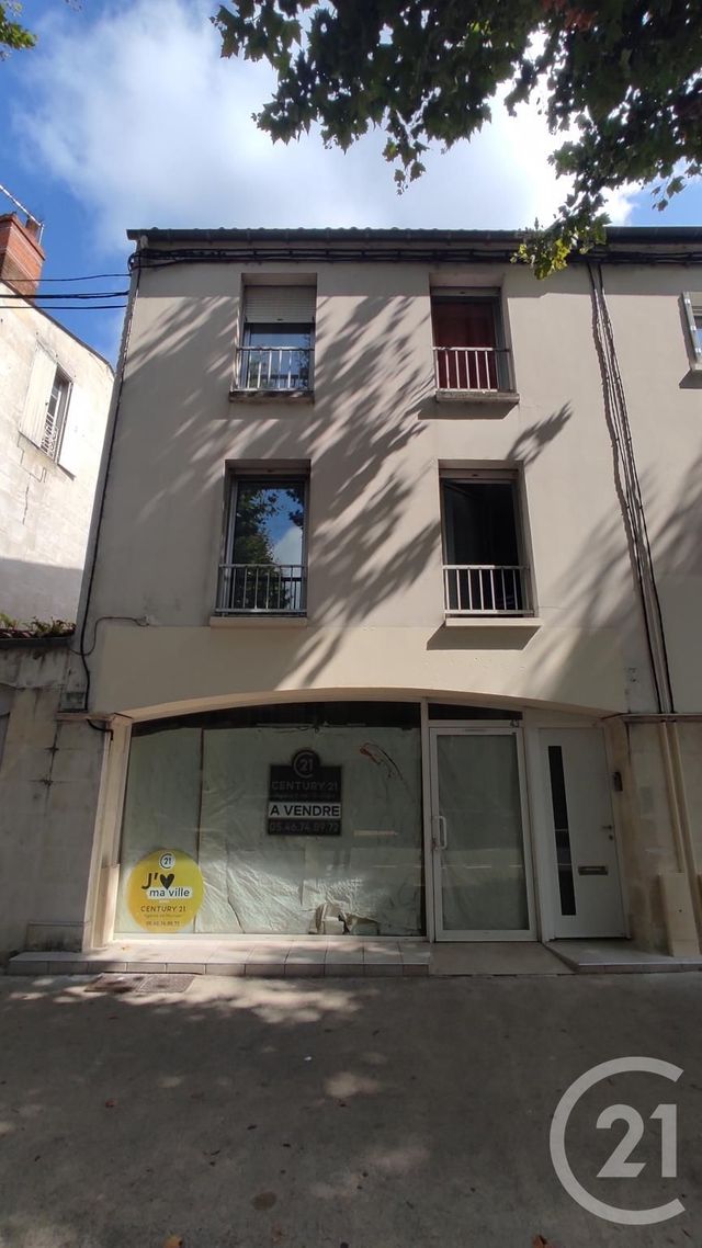 immeuble à vendre - 150.0 m2 - SAINTES - 17 - POITOU-CHARENTES - Century 21 Agence De L'Europe