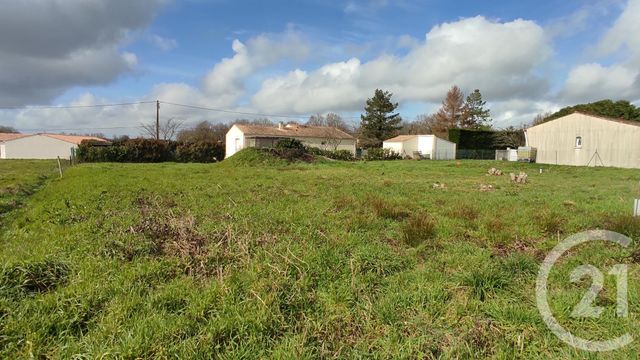 terrain à vendre - 1140.0 m2 - ECOYEUX - 17 - POITOU-CHARENTES - Century 21 Agence De L'Europe