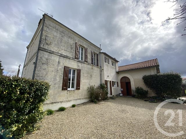 maison - ST SEVER DE SAINTONGE - 17