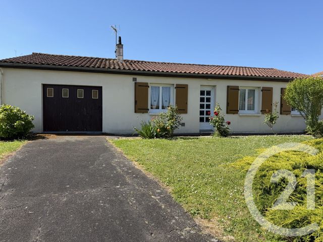 Maison à vendre SAINTES