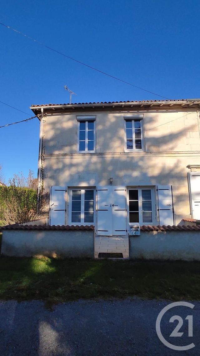 maison - BALANZAC - 17