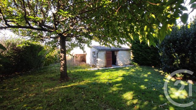 maison à vendre - 3 pièces - 70.66 m2 - BALANZAC - 17 - POITOU-CHARENTES - Century 21 Agence De L'Europe