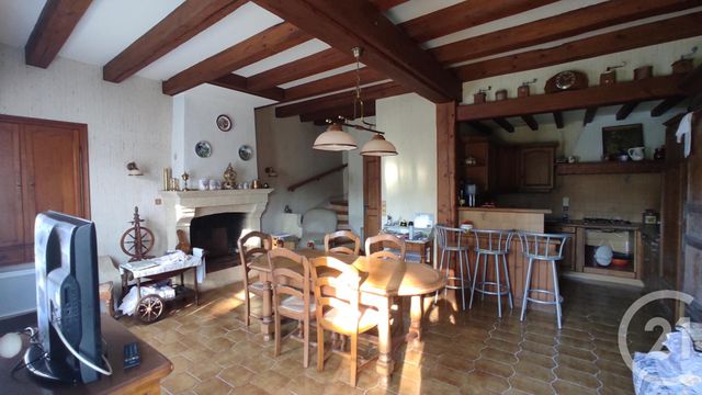 maison à vendre - 3 pièces - 70.66 m2 - BALANZAC - 17 - POITOU-CHARENTES - Century 21 Agence De L'Europe