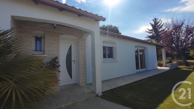 maison à vendre - 4 pièces - 119.6 m2 - SAINTES - 17 - POITOU-CHARENTES - Century 21 Agence De L'Europe