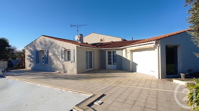 maison à vendre - 6 pièces - 126.0 m2 - LA CHAPELLE DES POTS - 17 - POITOU-CHARENTES - Century 21 Agence De L'Europe