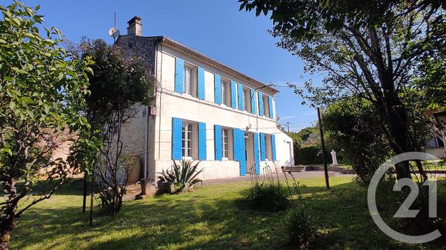 maison à vendre - 5 pièces - 101.0 m2 - LE DOUHET - 17 - POITOU-CHARENTES - Century 21 Agence De L'Europe