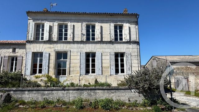 maison - PREGUILLAC - 17