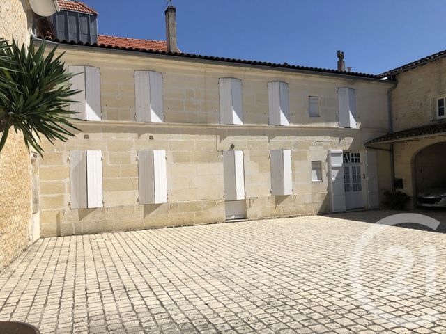 maison à vendre - 5 pièces - 147.78 m2 - BRIZAMBOURG - 17 - POITOU-CHARENTES - Century 21 Agence De L'Europe