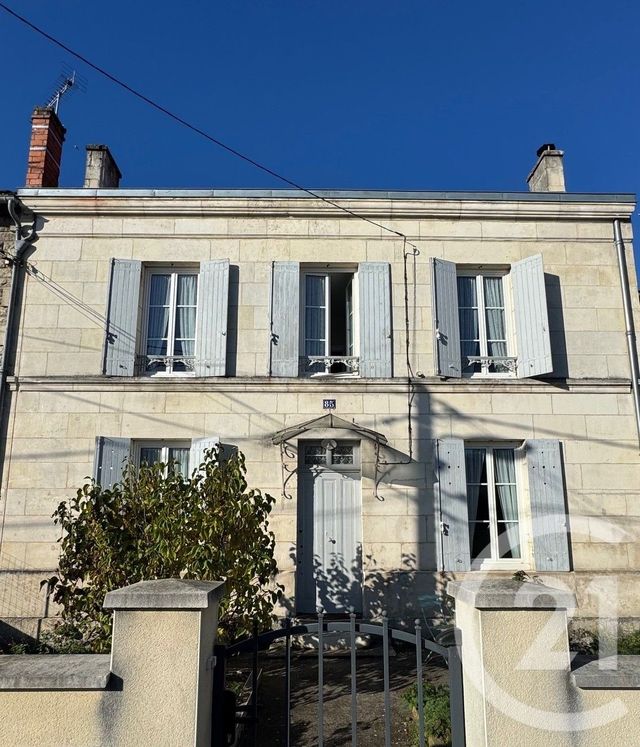 Maison à vendre SAINTES