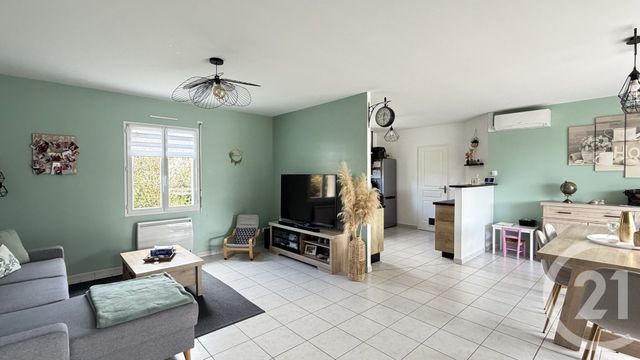 maison à vendre - 4 pièces - 90.69 m2 - COURCOURY - 17 - POITOU-CHARENTES - Century 21 Agence De L'Europe