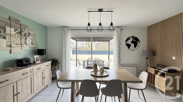 maison à vendre - 4 pièces - 90.69 m2 - COURCOURY - 17 - POITOU-CHARENTES - Century 21 Agence De L'Europe