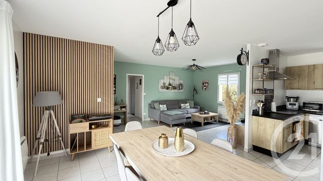 maison à vendre - 4 pièces - 90.69 m2 - COURCOURY - 17 - POITOU-CHARENTES - Century 21 Agence De L'Europe