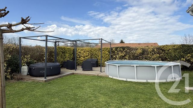 maison à vendre - 4 pièces - 90.69 m2 - COURCOURY - 17 - POITOU-CHARENTES - Century 21 Agence De L'Europe