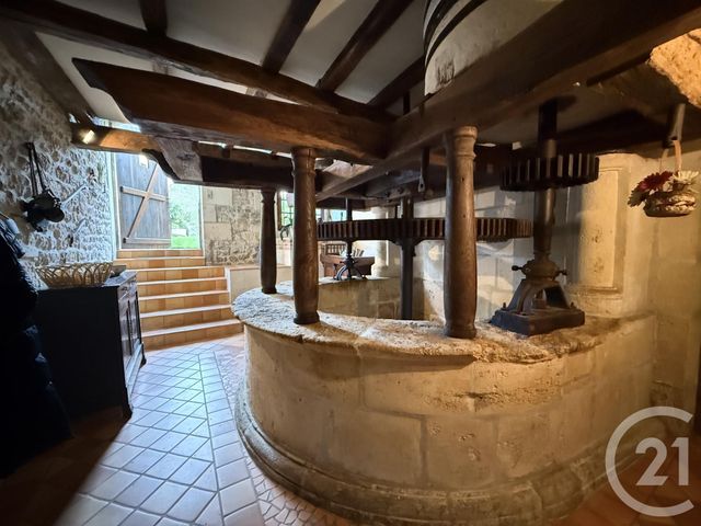 maison à vendre - 7 pièces - 229.37 m2 - GRANDJEAN - 17 - POITOU-CHARENTES - Century 21 Agence De L'Europe