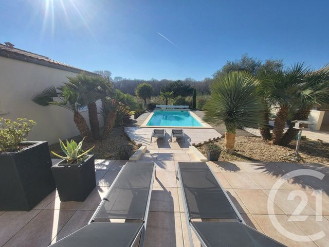 maison à vendre - 5 pièces - 151.0 m2 - MEURSAC - 17 - POITOU-CHARENTES - Century 21 Agence De L'Europe