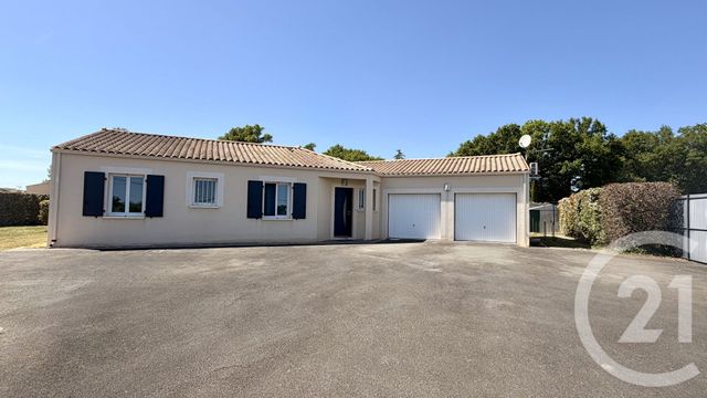 maison à vendre - 7 pièces - 150.78 m2 - CHANIERS - 17 - POITOU-CHARENTES - Century 21 Agence De L'Europe