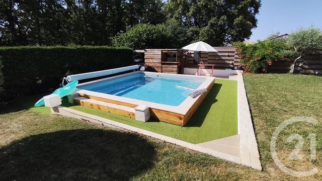maison à vendre - 4 pièces - 101.0 m2 - FONTCOUVERTE - 17 - POITOU-CHARENTES - Century 21 Agence De L'Europe