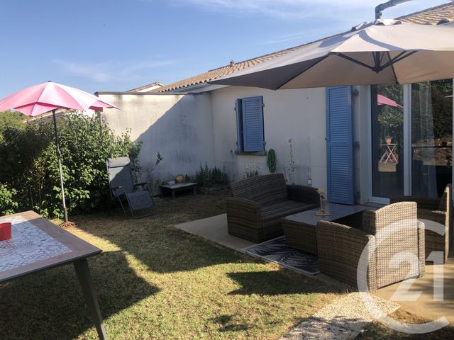 maison à vendre - 4 pièces - 64.0 m2 - TERNANT - 17 - POITOU-CHARENTES - Century 21 Agence De L'Europe