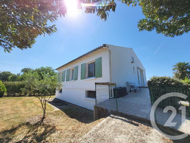 maison à vendre - 4 pièces - 94.36 m2 - CHANIERS - 17 - POITOU-CHARENTES - Century 21 Agence De L'Europe