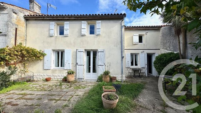 Maison à vendre CHANIERS