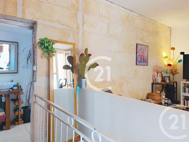 maison à vendre - 2 pièces - 56.28 m2 - SAINTES - 17 - POITOU-CHARENTES - Century 21 Agence De L'Europe