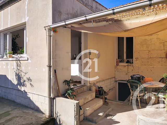 maison à vendre - 2 pièces - 56.28 m2 - SAINTES - 17 - POITOU-CHARENTES - Century 21 Agence De L'Europe