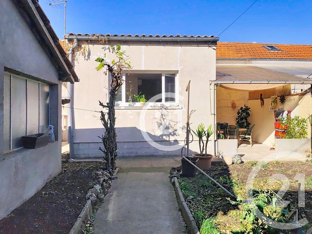 Maison à vendre SAINTES
