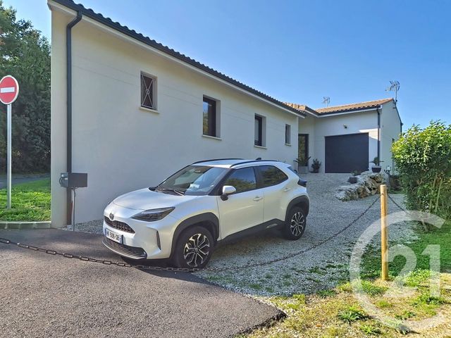 maison à vendre - 4 pièces - 119.46 m2 - SAINTES - 17 - POITOU-CHARENTES - Century 21 Agence De L'Europe