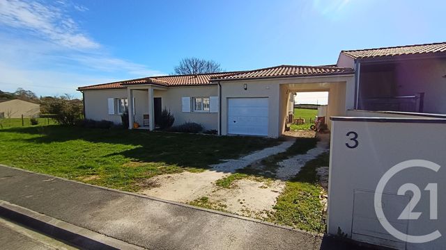 maison à vendre - 5 pièces - 130.26 m2 - ST GEORGES DES COTEAUX - 17 - POITOU-CHARENTES - Century 21 Agence De L'Europe