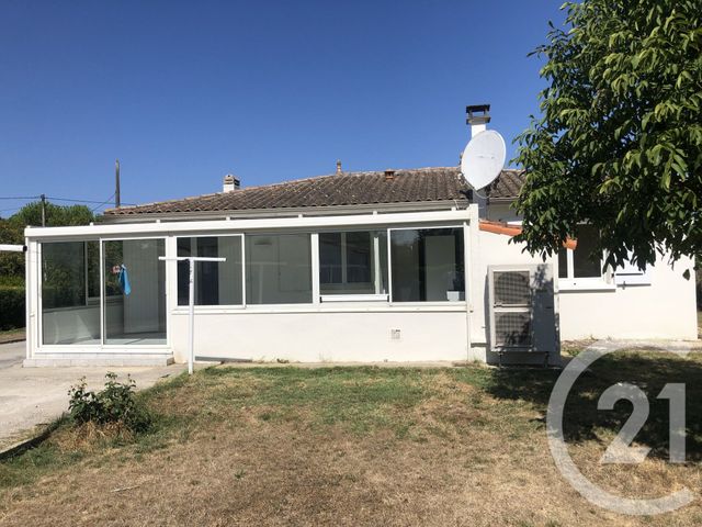 maison à vendre - 4 pièces - 91.34 m2 - ST GEORGES DES COTEAUX - 17 - POITOU-CHARENTES - Century 21 Agence De L'Europe