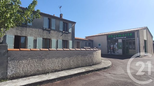 maison à vendre - 3 pièces - 177.05 m2 - LES GONDS - 17 - POITOU-CHARENTES - Century 21 Agence De L'Europe