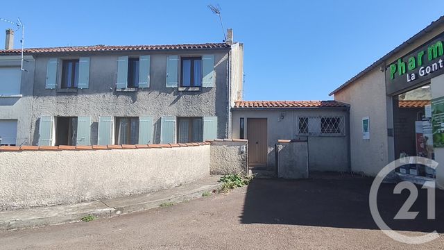 maison - LES GONDS - 17