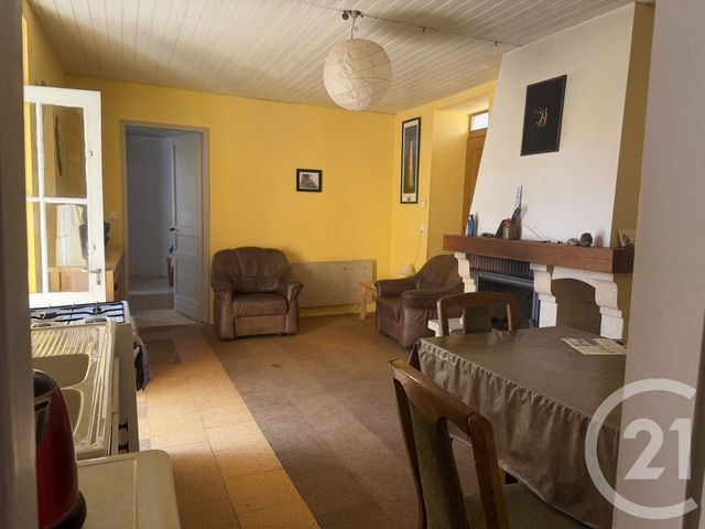 maison à vendre - 3 pièces - 57.0 m2 - FONTCOUVERTE - 17 - POITOU-CHARENTES - Century 21 Agence De L'Europe