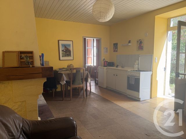 maison à vendre - 3 pièces - 57.0 m2 - FONTCOUVERTE - 17 - POITOU-CHARENTES - Century 21 Agence De L'Europe