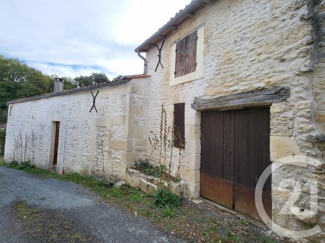 maison à vendre - 3 pièces - 57.0 m2 - FONTCOUVERTE - 17 - POITOU-CHARENTES - Century 21 Agence De L'Europe