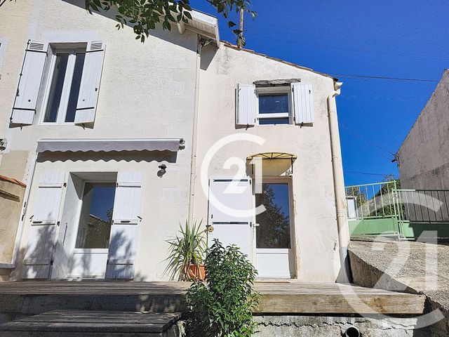 maison à vendre - 3 pièces - 40.0 m2 - SAINTES - 17 - POITOU-CHARENTES - Century 21 Agence De L'Europe