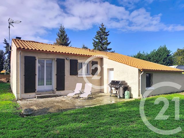 maison à vendre - 4 pièces - 88.94 m2 - ST PORCHAIRE - 17 - POITOU-CHARENTES - Century 21 Agence De L'Europe